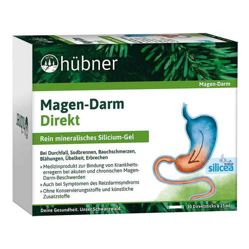H&uuml;bner Magen-Darm Direkt Gel - 1