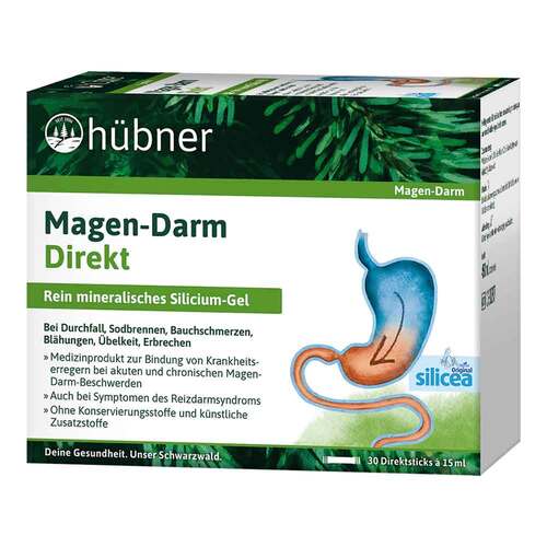 H&uuml;bner Magen-Darm Direkt Gel - 2