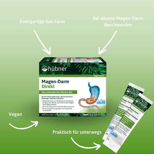 H&uuml;bner Magen-Darm Direkt Gel - 3