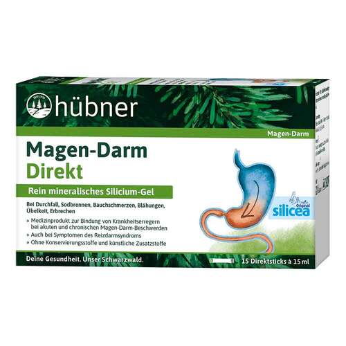 H&uuml;bner Magen-Darm Direkt Gel - 2