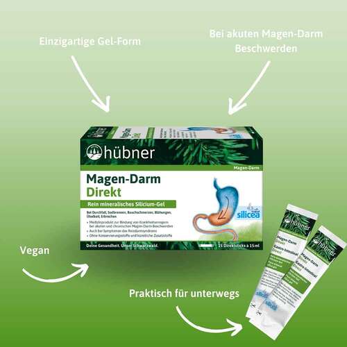 H&uuml;bner Magen-Darm Direkt Gel - 3