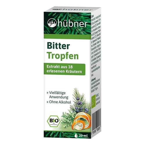 H&uuml;bner Bitter Tropfen Bio FR-Bio-01 Tropfen - 2