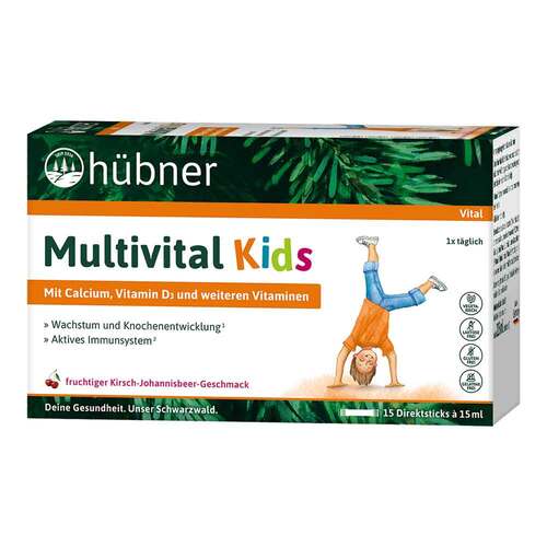 Hübner Multivital Kids flüssig - 2