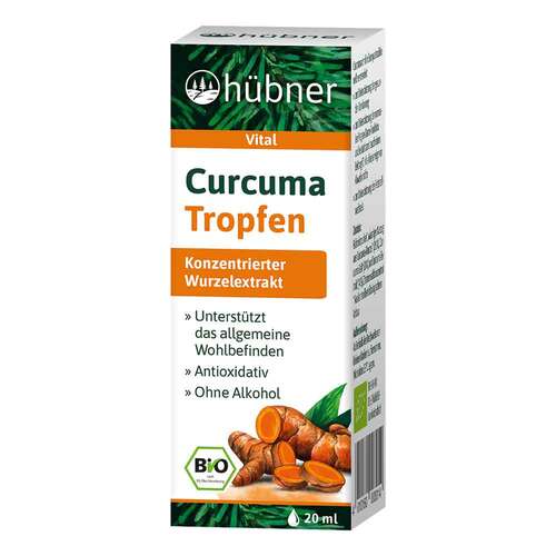 H&uuml;bner Curcuma Tropfen - 2
