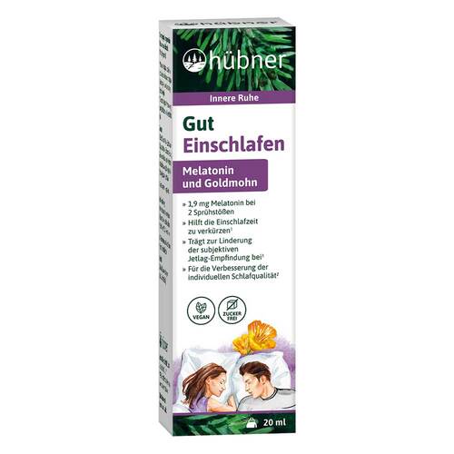 H&uuml;bner Gut Einschlafen Spray - 1