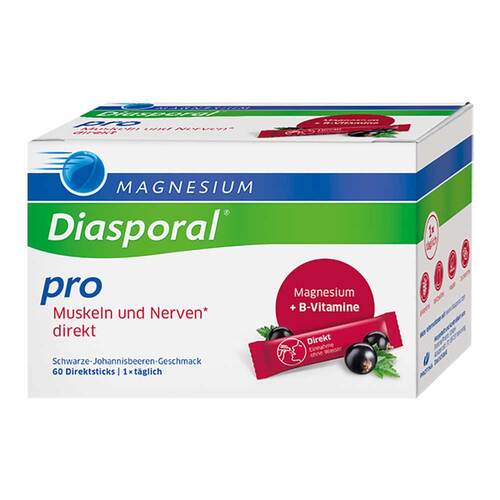Magnesium Diasporal pro + B-Vit.Musk. + Nerven direkt - 2