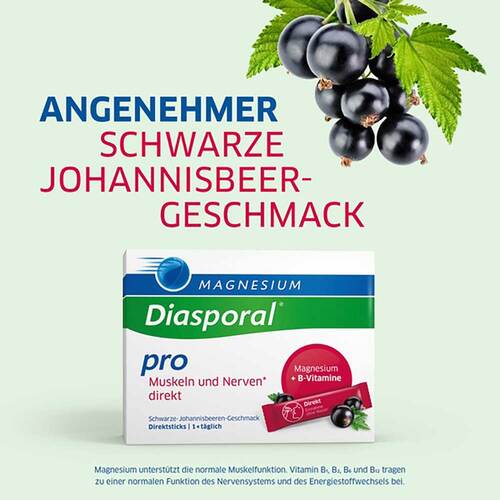 Magnesium Diasporal pro + B-Vit.Musk. + Nerven direkt - 3