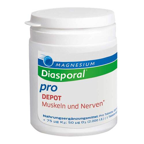 Magnesium Diasporal pro + B-Vit.DEPOT Musk. + Nerv.Tab - 1