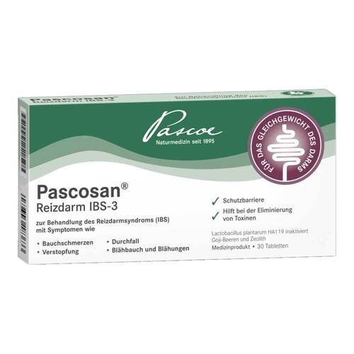 Pascosan Reizdarm Ibs-3 Tabletten - 1