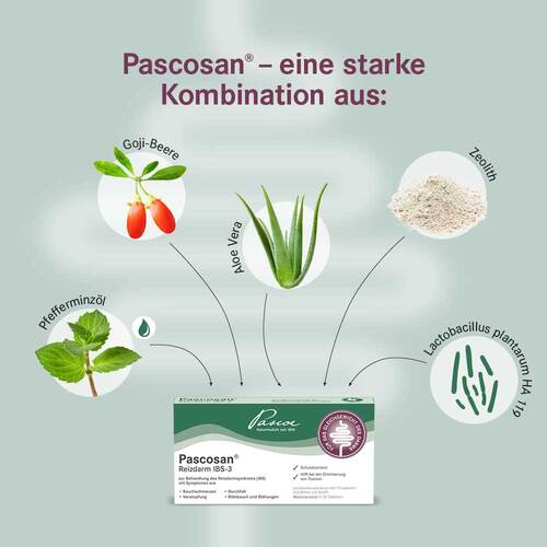 Pascosan Reizdarm Ibs-3 Tabletten - 4