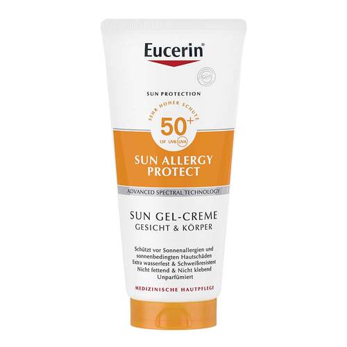 Eucerin Sun Allergie Gel LSF 50 + - 1