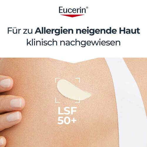 Eucerin Sun Allergie Gel LSF 50 + - 2