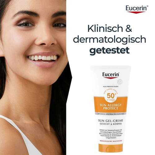 Eucerin Sun Allergie Gel LSF 50 + - 5
