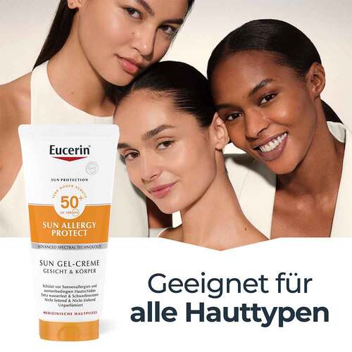 Eucerin Sun Allergie Gel LSF 50 + - 8