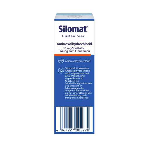 Silomat Hustenlöser Ambroxol 10mg / Sprü.Lösung zum Einnehmen - 2