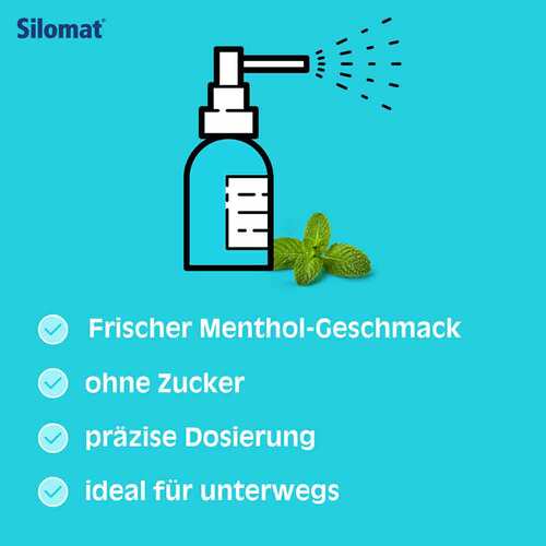 Silomat Hustenlöser Ambroxol 10mg / Sprü.Lösung zum Einnehmen - 5