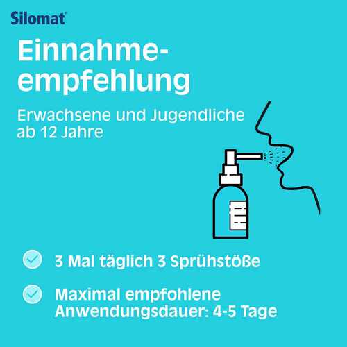 Silomat Hustenlöser Ambroxol 10mg / Sprü.Lösung zum Einnehmen - 6
