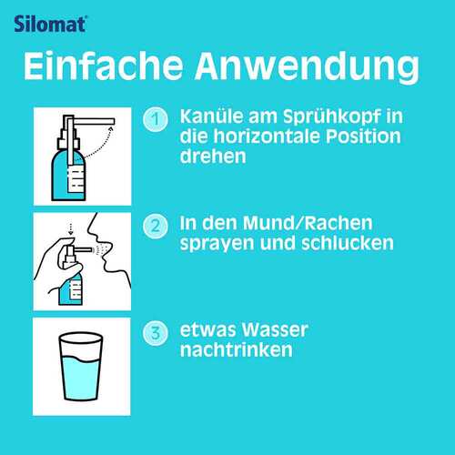 Silomat Hustenlöser Ambroxol 10mg / Sprü.Lösung zum Einnehmen - 7