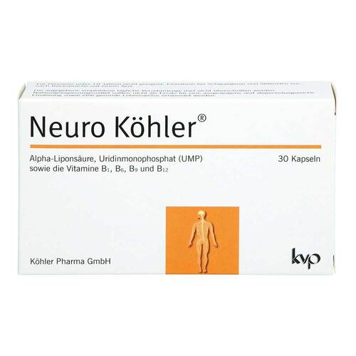 Neuro Köhler Kapseln - 1