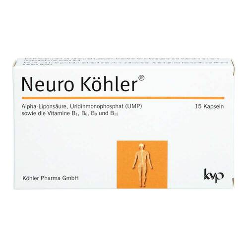 Neuro Köhler Kapseln - 1