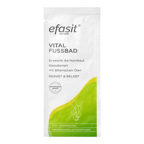 Efasit Vital Fußbad Sachet - 1
