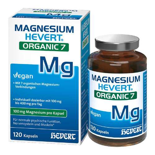 Magnesium Hevert Organic 7 Kapseln - 1