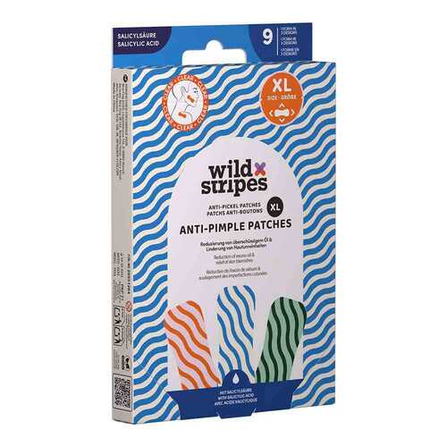 Wild Stripes Anti-Pimple Patches XL Clear - 1