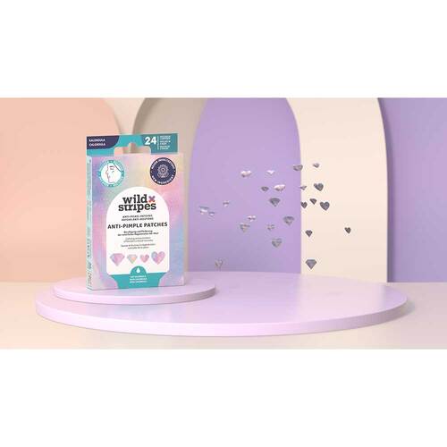Wild Stripes Anti-Pimple Patches Diamond Recover - 3