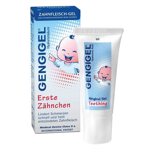 Gengigel Erste Z&auml;hnchen Zahngel - 1