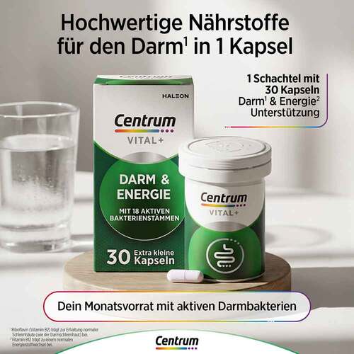Centrum Vital + Darm &amp; Energie Kapseln - 6