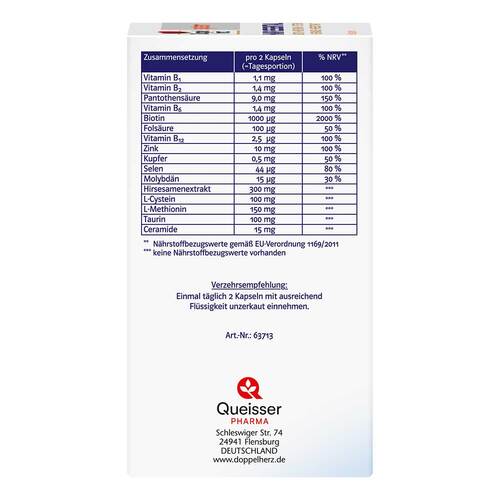 Doppelherz Hair Essential system Kapseln - 4