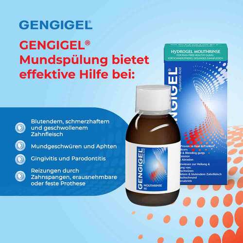 Gengigel Hydrogel Mundspüllösung - 4