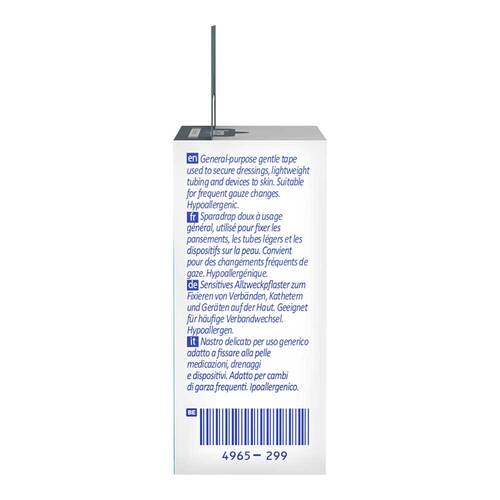 Nexcare Gentle Paper Tape 1,25 cmx5 m weiß Rolle - 3
