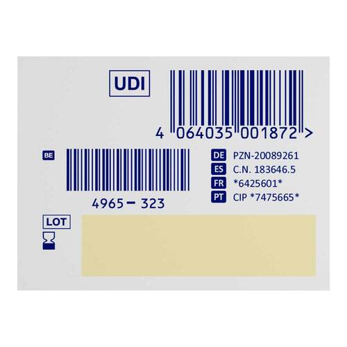 Nexcare Gentle Paper Tape 5 cmx5 m weiß Rolle - 2