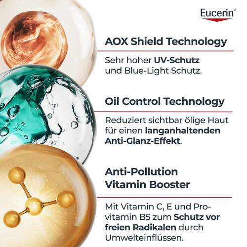 Eucerin Sun Oil Control UV-Serum LSF 50 +  - 4