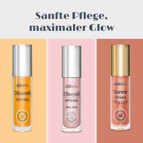 Sonne Lippenöl shiny coral LSF 50 - 5