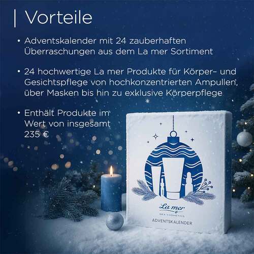 La mer Adventskalender 2025 - 4