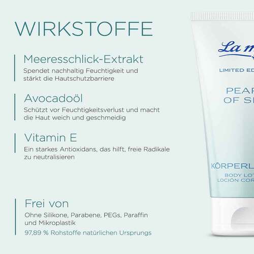 La mer Pearl of Sea Körperlotion mit Parfum - 2
