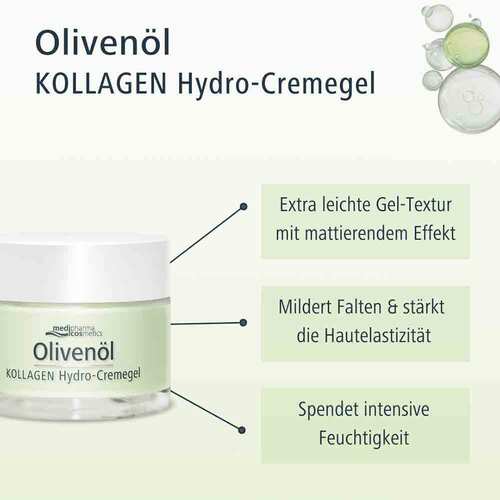 Olivenöl Kollagen Hydro-Cremegel - 4
