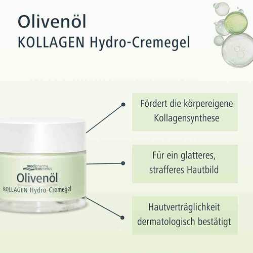 Olivenöl Kollagen Hydro-Cremegel - 5