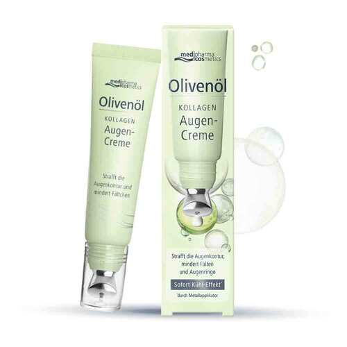 Olivenöl Kollagen Augencreme - 2