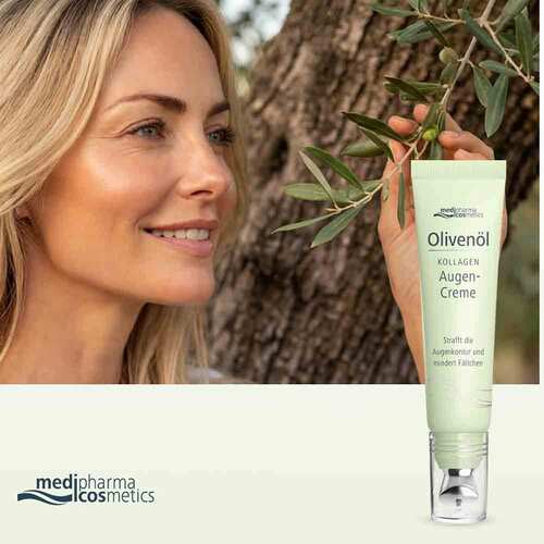 Olivenöl Kollagen Augencreme - 3
