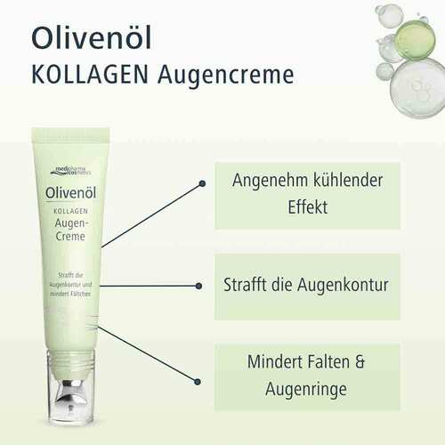 Olivenöl Kollagen Augencreme - 5