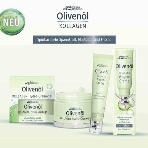 Olivenöl Kollagen Augencreme - 7