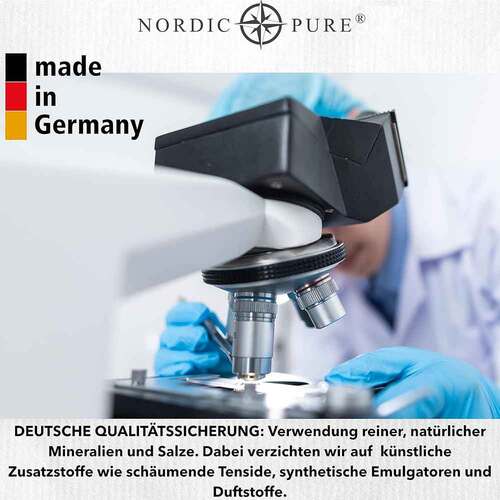 Basenbad basisches Badesalz Wellness Nordic Pure - 5
