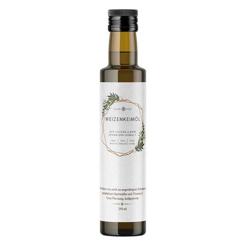 Weizenkeim&ouml;l kaltgepresst Spermidin Nordic Pure - 1