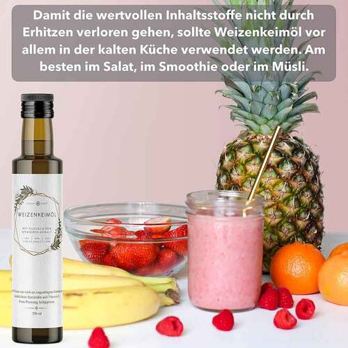 Weizenkeim&ouml;l kaltgepresst Spermidin Nordic Pure - 3