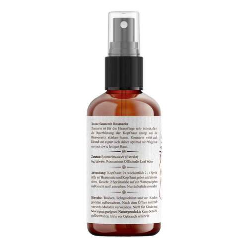 Rosmarinextrakt f&uuml;r Haare &amp; Kopfhaut Nordic Pure Spray - 2