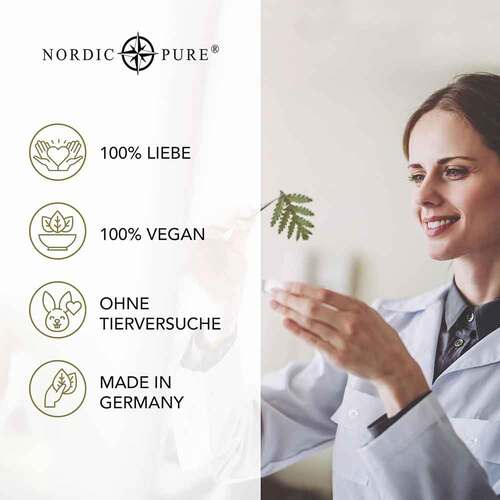 Rosmarinextrakt f&uuml;r Haare &amp; Kopfhaut Nordic Pure Spray - 7