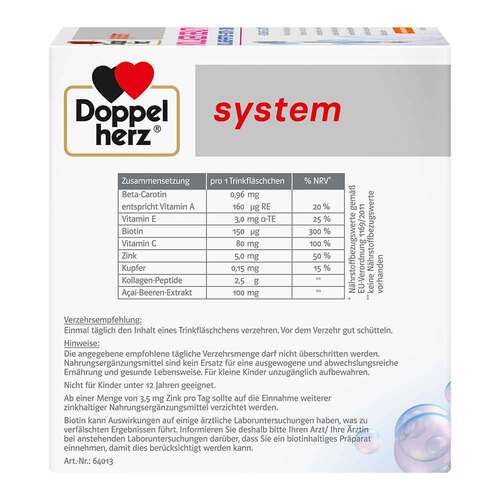 Doppelherz Kollagen Beauty Maracuja system Tra - 3